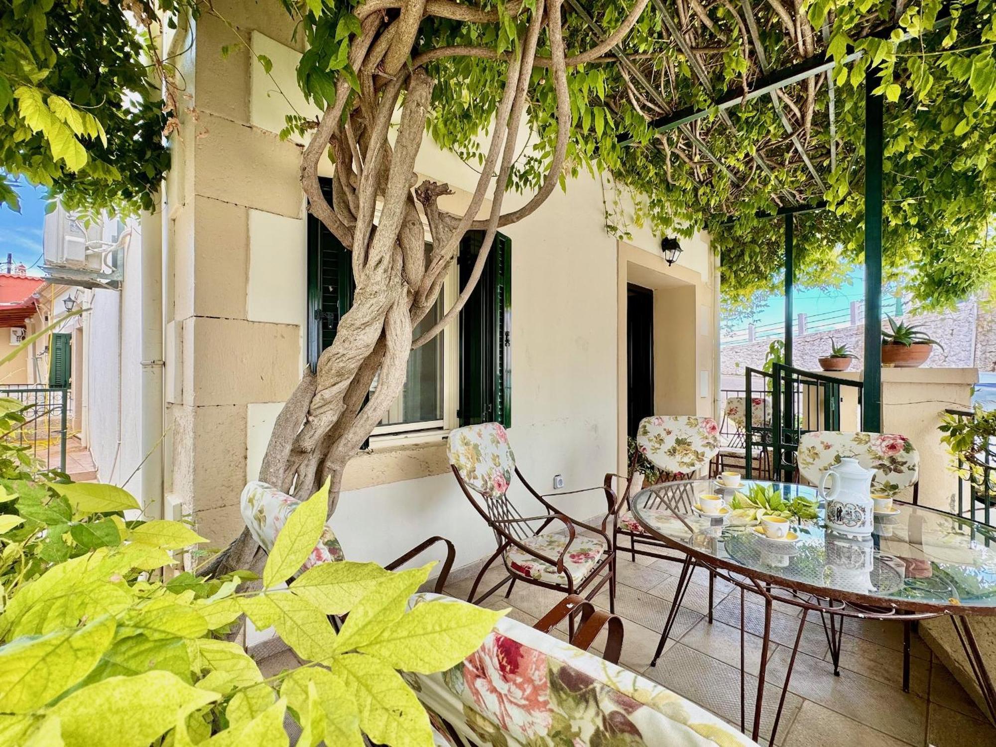 Casa Dolce With Private Plunge Pool By Dadovillas Agrafoi Exteriér fotografie