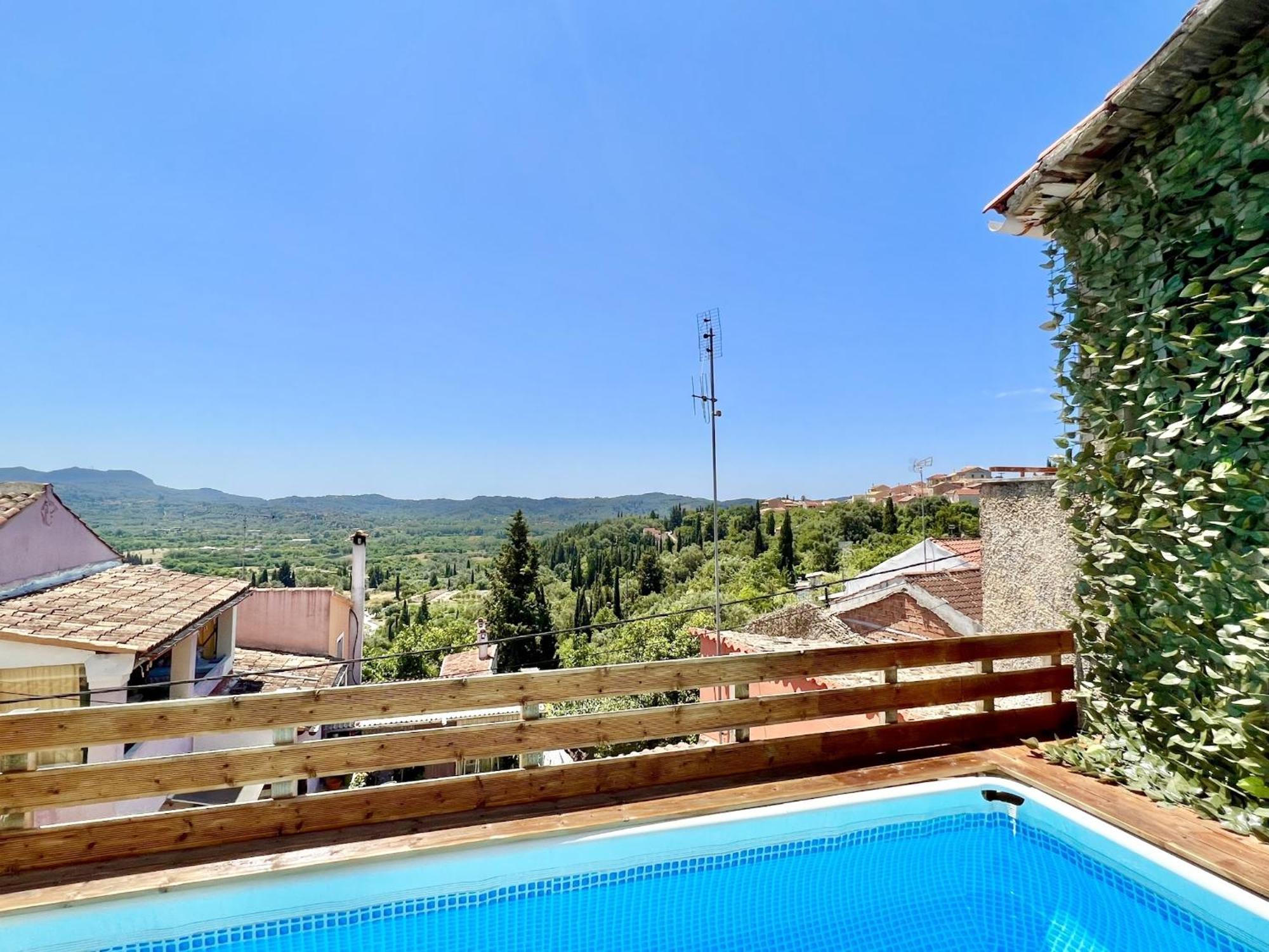Casa Dolce With Private Plunge Pool By Dadovillas Agrafoi Exteriér fotografie