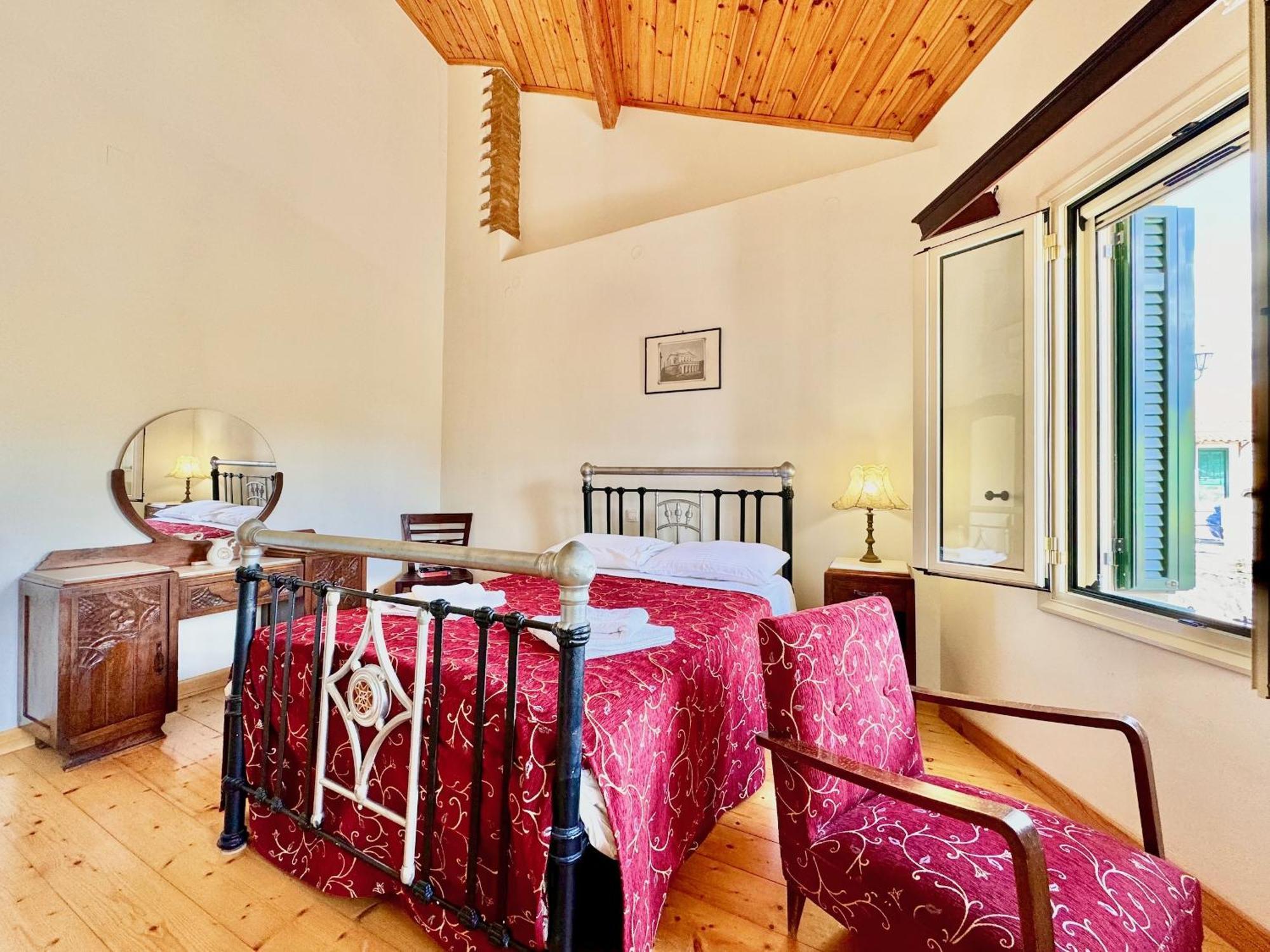 Casa Dolce With Private Plunge Pool By Dadovillas Agrafoi Exteriér fotografie