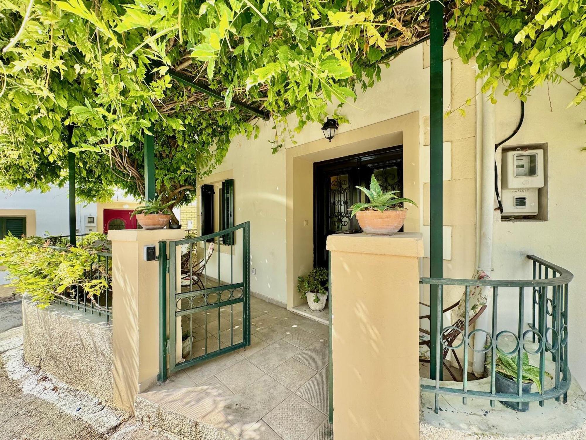 Casa Dolce With Private Plunge Pool By Dadovillas Agrafoi Exteriér fotografie