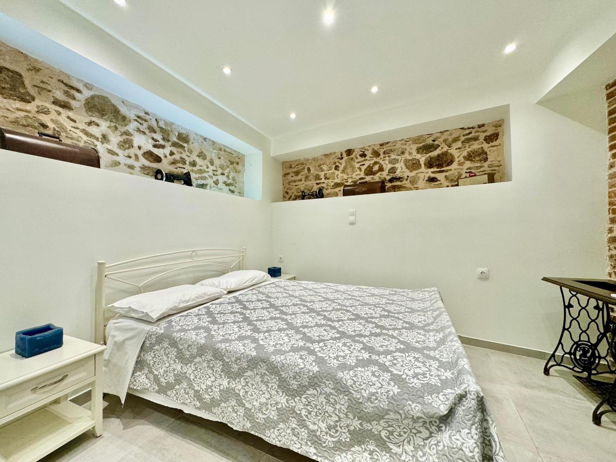Casa Dolce With Private Plunge Pool By Dadovillas Agrafoi Exteriér fotografie