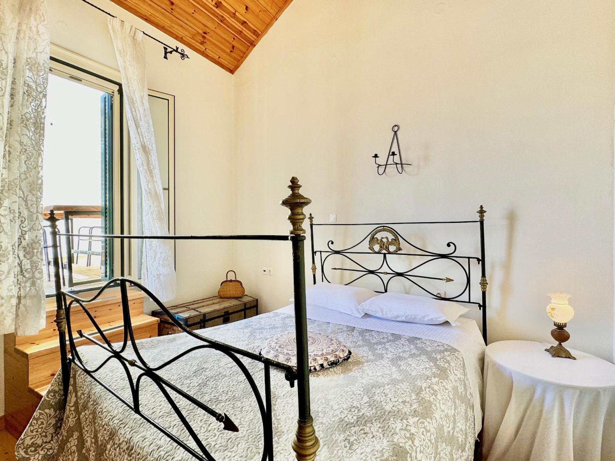 Casa Dolce With Private Plunge Pool By Dadovillas Agrafoi Exteriér fotografie