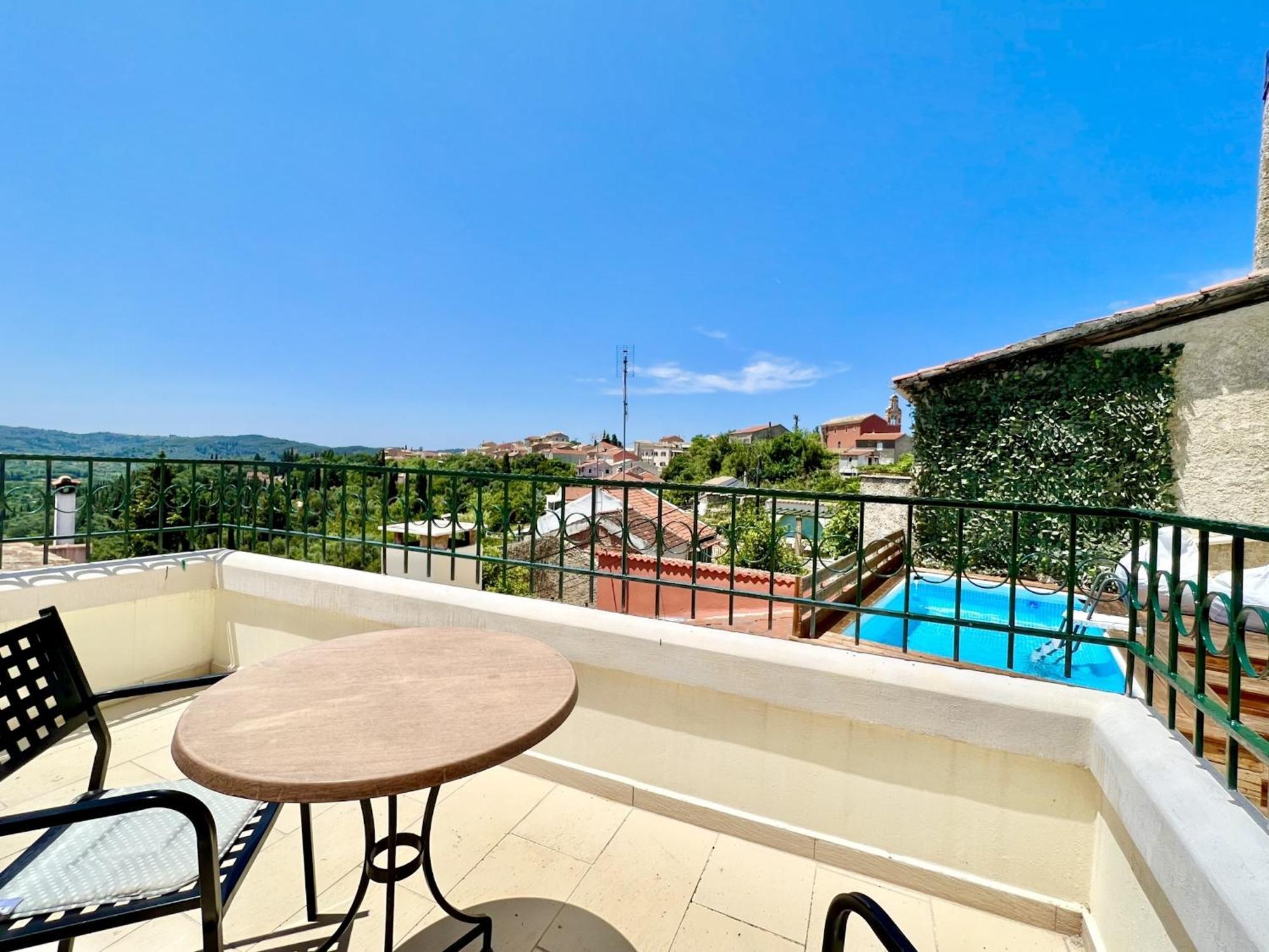 Casa Dolce With Private Plunge Pool By Dadovillas Agrafoi Exteriér fotografie