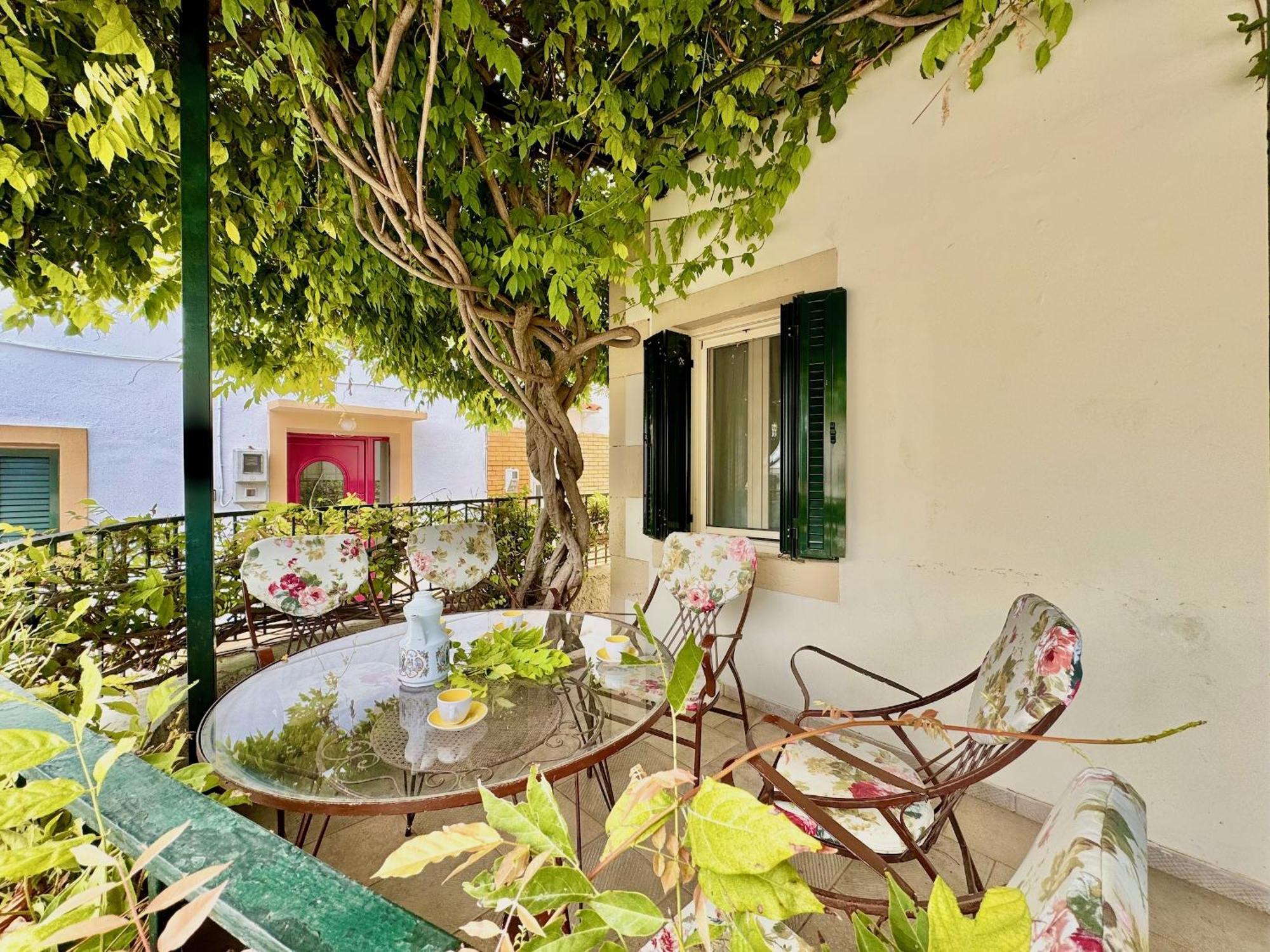 Casa Dolce With Private Plunge Pool By Dadovillas Agrafoi Exteriér fotografie